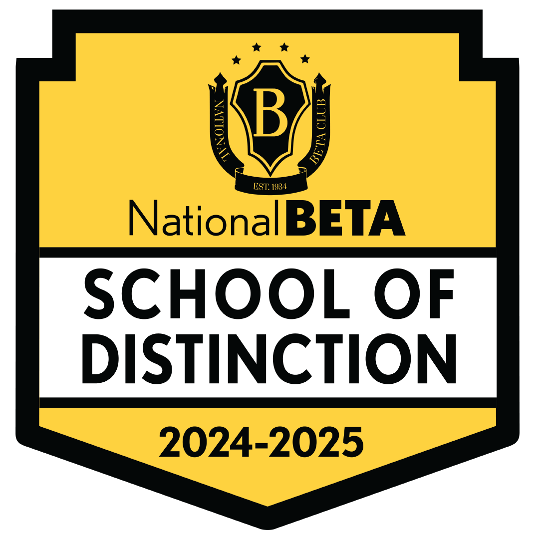 National Beta School of Distinction 2024-2025